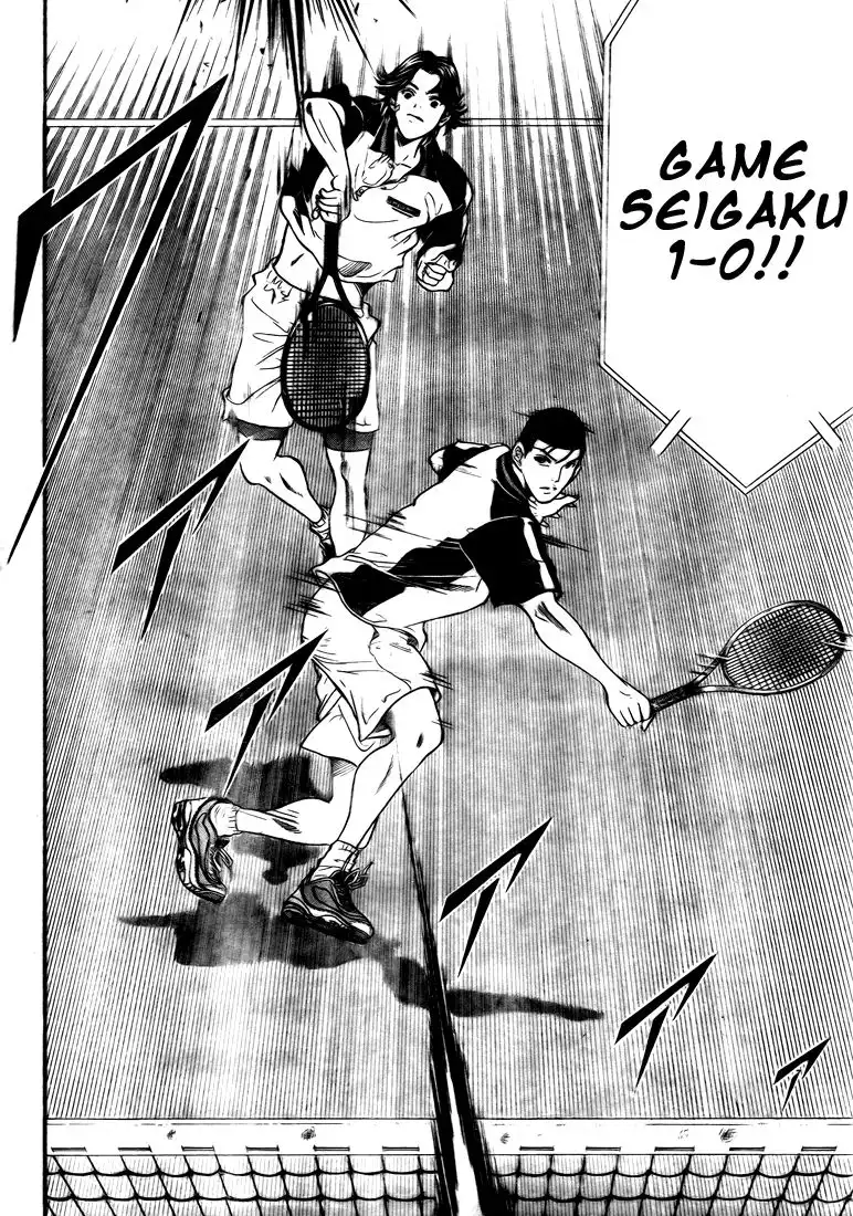 Prince of Tennis Chapter 366 11